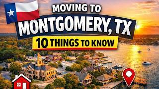10 Things You Should Know About Montgomery, Texas