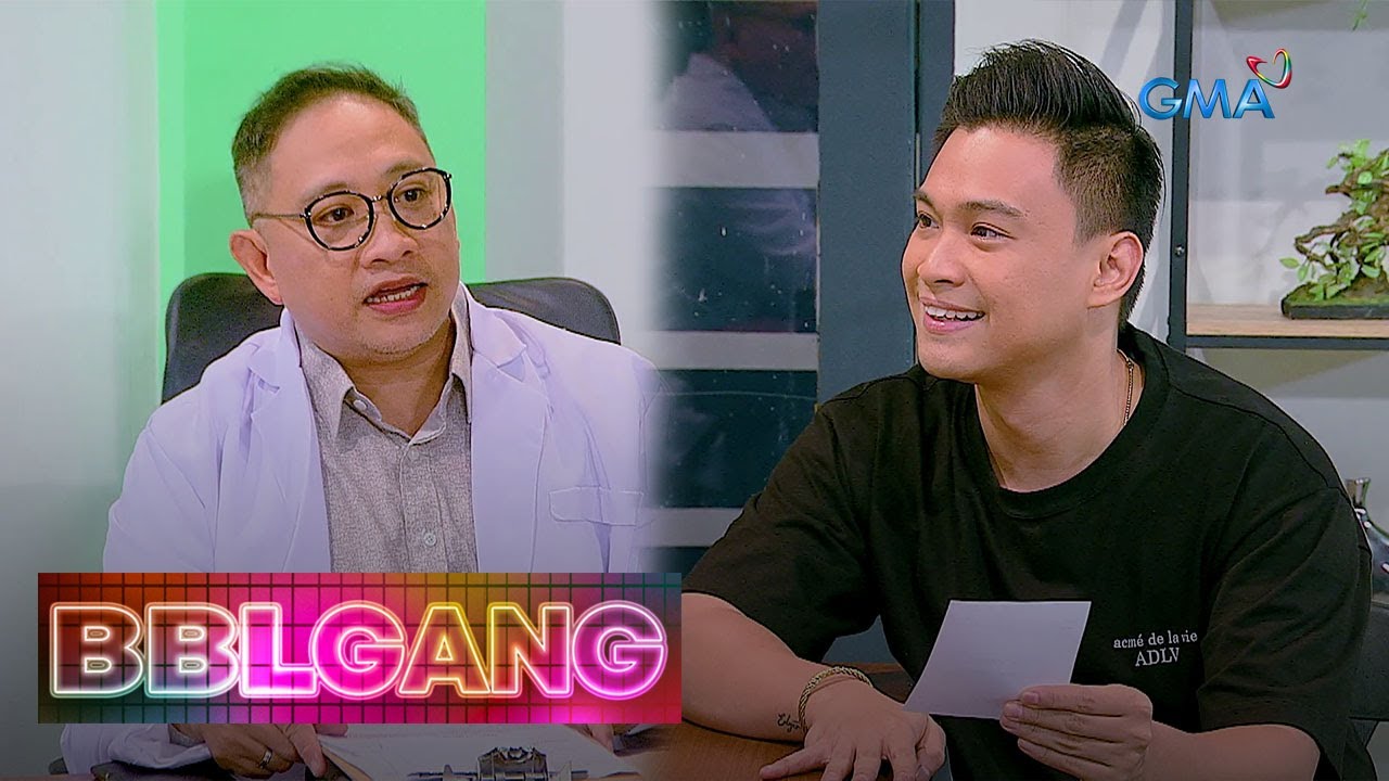 Bubble Gang Doctor na pagkain ang reseta