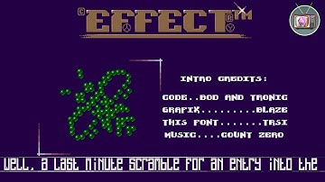 Beefect by Effect - Atari ST Intro (2018) | Demoscene