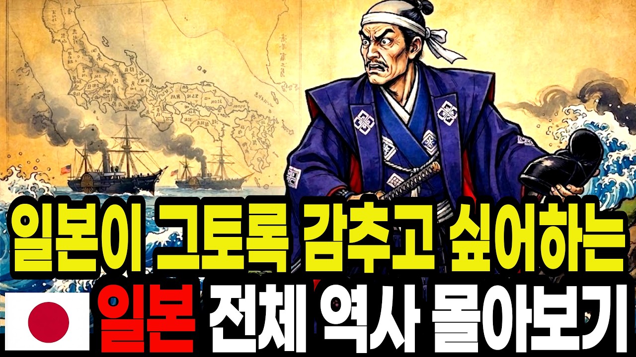 한편으로 몰아보는 1만년 일본 전체 역사 ㅣ세계사ㅣ일본사ㅣ