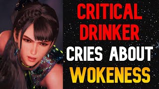 The Critical Drinker CRIES About Ugly Female Video Game Characters - Feat. Actual Fandom