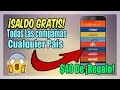 SALDO GRATIS PARA TODAS LAS COMPAÑIAS 2017 | TRUCO | TOKENCASH CÓDIGOS