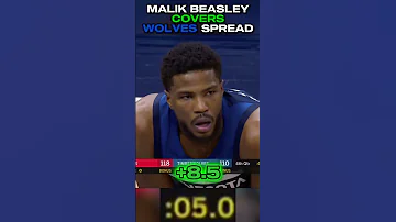Malik Beasley Gambling On The Timberwolves Spread 2 10 2021 Nba Basketball 