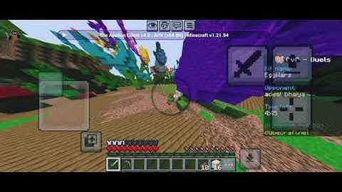 Hacking on cubecraft duels with Apollon client 1.21.94