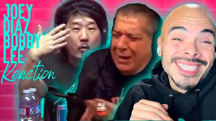 Best of Joey Diaz & Bobby Lee - PART 1 | FIRST TIME REACTION
