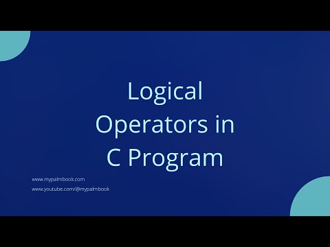 Logical Operator in C Language #C #clanguage #cprogramming #operator #coding