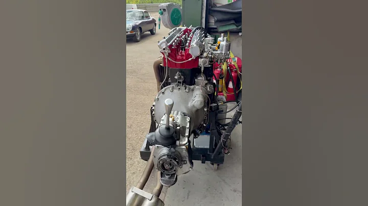 Another Jaguar XK engine built and tested with a £1 coin balancing act! We’ve done well! ✅