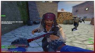 CSGO: Zombie Escape Mod - ze_pirates_port_royal_v5_6 on RunAway
