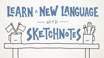 Learn A New Language With Sketchnotes (Course Preview)