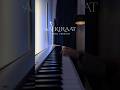 Aaj Ki Raat - Piano Version #indian #bollywood #india