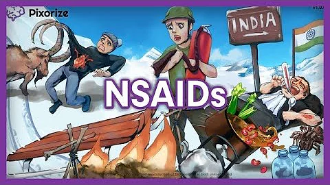 NSAIDs Mnemonic for Nursing Pharmacology (NCLEX)