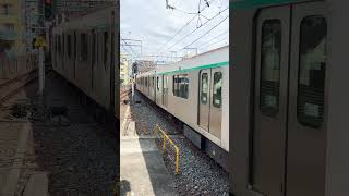 東武鉄道 200型 特急 りょうもう、東急2020形 曳舟駅