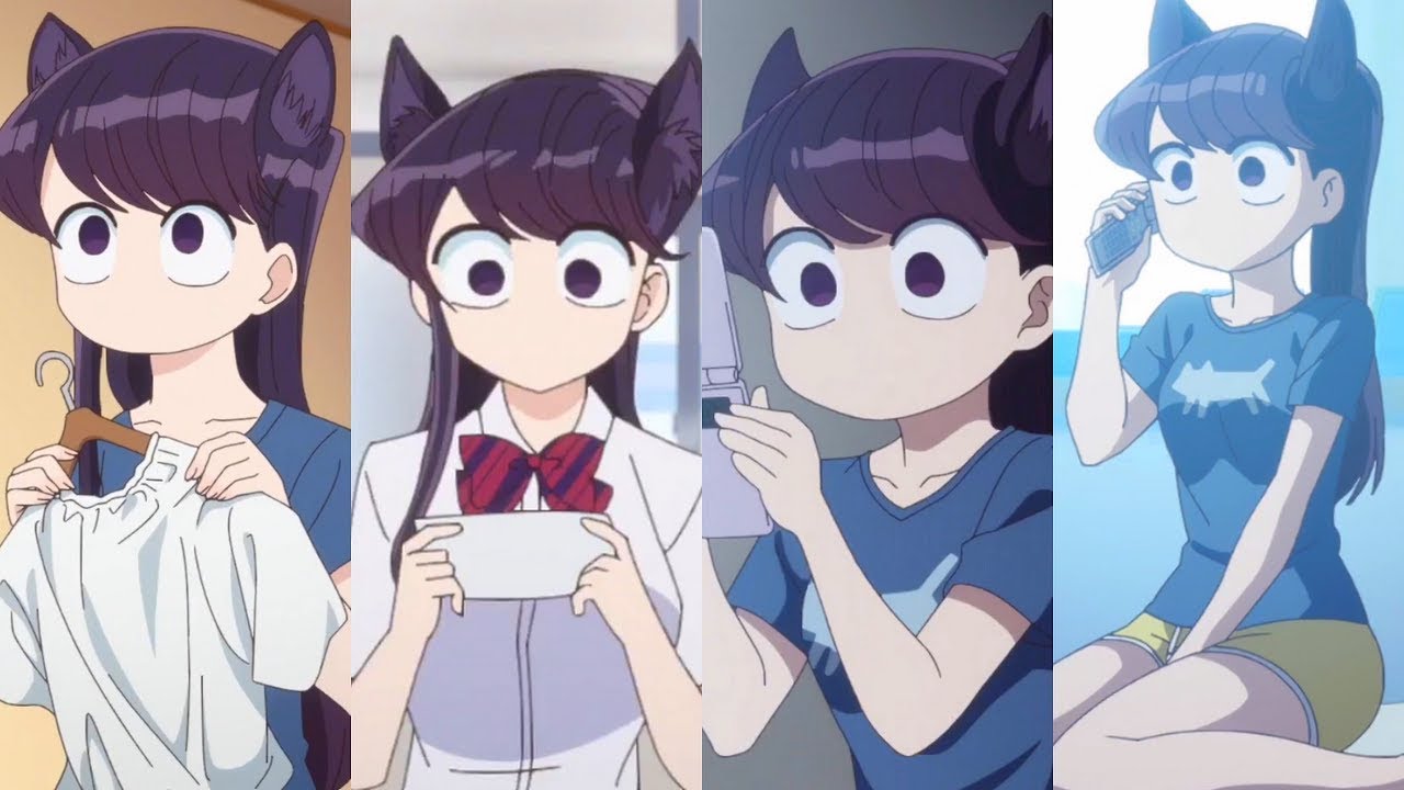 Why does Komi grow cat ears? - Anime & Manga Stack Exchange