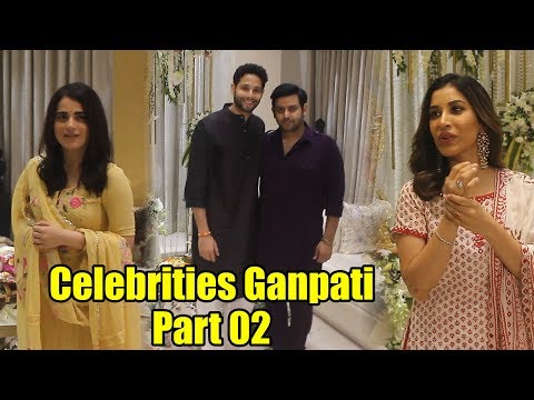 Ajay kapoor Ganesha Part - 02 | Celebrities To Take Blessing Of Lord Ganesha