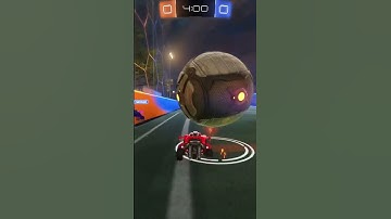 He rage quit after this 🔥🤯🥶 #rocketleague