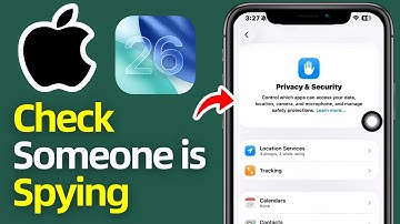 How To Check Whether Someone Is Spying On Your iPhone! (2025)