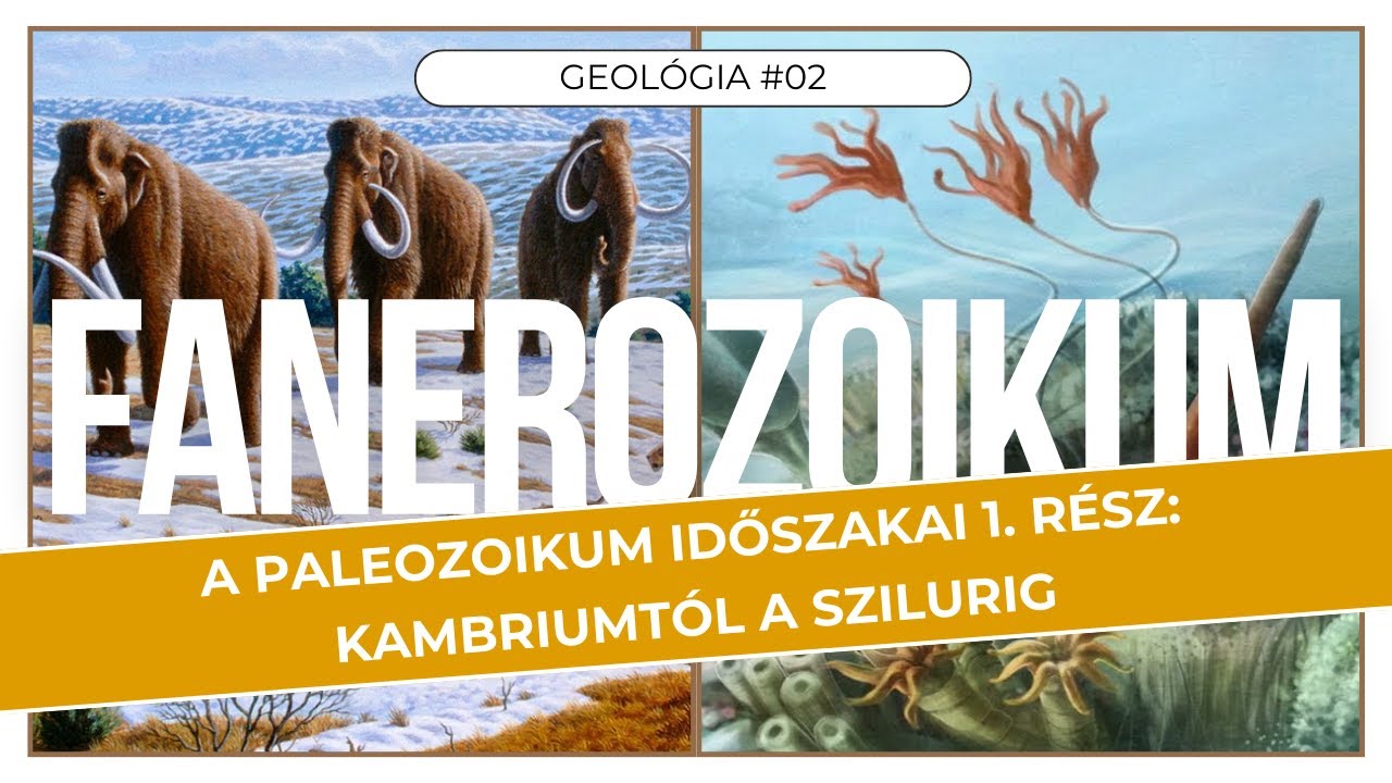 Prekambrium A Paleozoikum és időszakai 1. rész: Kambrium, Ordovícium és Szilur ...