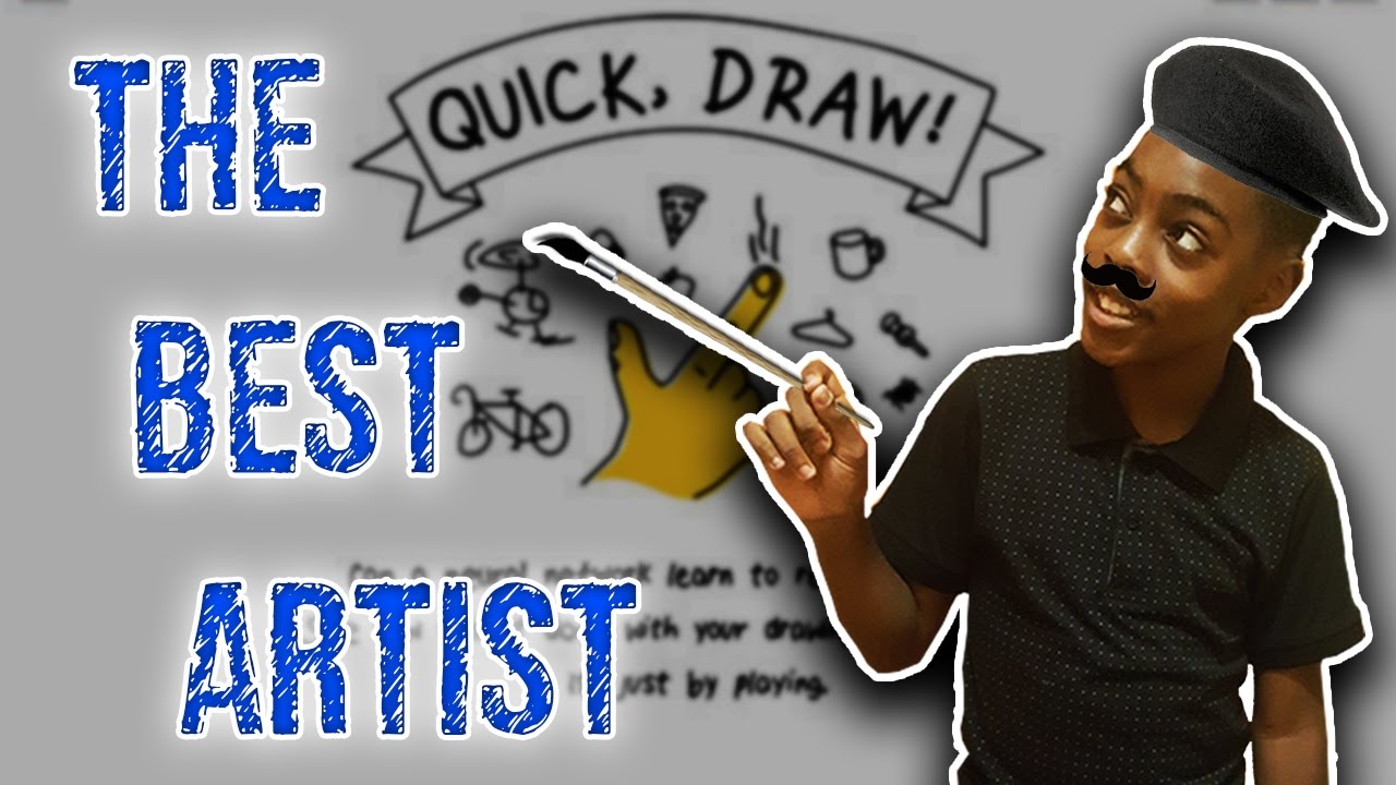I AM THE BEST ARTIST ! YouTube