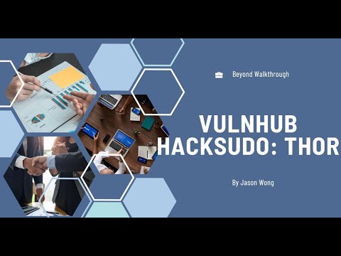 Cyber Security | Penetration Test | CTF | Hacksudo Thor | Exploiting Shellshock With Metasploit