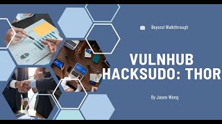 Cyber Security | Penetration Test | CTF | Hacksudo Thor | Exploiting Shellshock With Metasploit