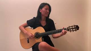 Greensleaves | Classical Guitar Basics by Christine Yeong