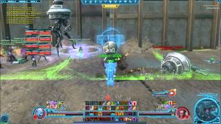 SWTOR SW Patch 1.2 - Operation - Explosive Conflict - Minesweeper Controls POV