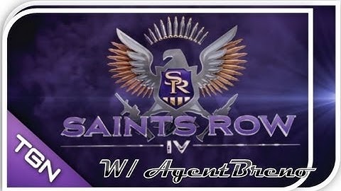 Saints Row IV  w/AgentBreno Ep 2 :: Zinyak