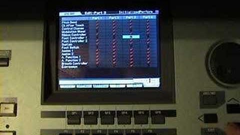 Motif Xs : using Orchestr