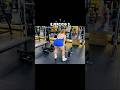 Les comparto un poco de mi rutina en el gym ✨💕