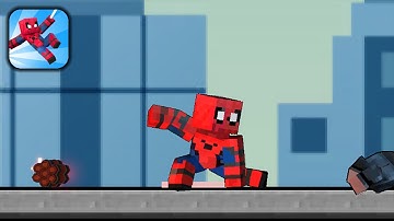 Mr Spider Hero Shooting Puzzle - Part 1 Levels 1-15 - Gameplay Walkthrough (iOS, Android)