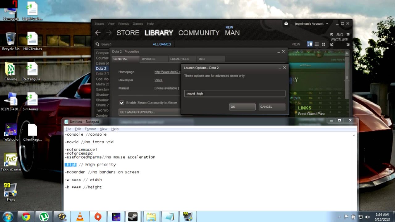 Why DotA 2 is not launched and how to fix it Why DotA 2 is not launched and how to fix it