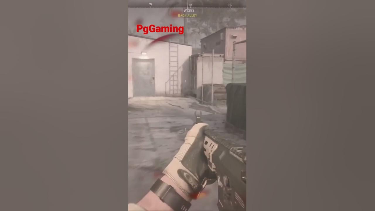 Flank him 😂 gameplay gaming shorts youtubeshorts cod gungame ps5