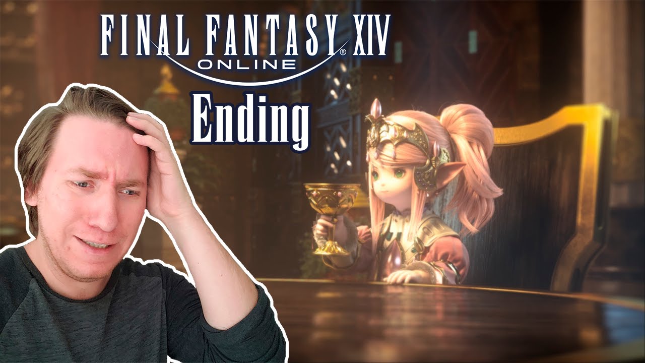 THIS GAME HAS BROKEN ME.... FINAL FANTASY XIV A REALM REBORN ENDING | THE PARTING GLASS