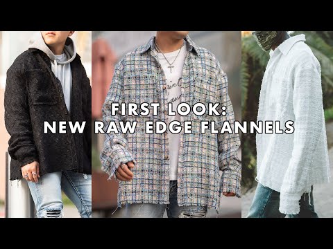 MORE RAW EDGE FLANNELS?