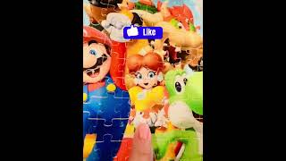 Supermario Puzzle Challenged 200 pcs #shorts #trending #puzzle #fyp #toys #funny #mario #asmr L50