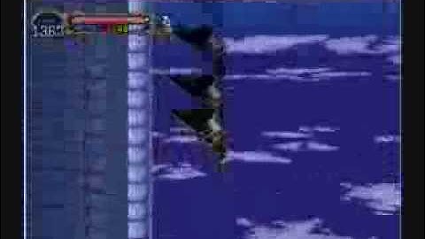 Castlevania SOTN Saturn Code Matrix Room Loading Areas
