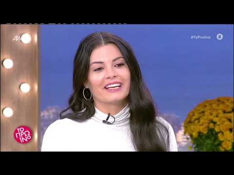 Μαρία Κορινθίου: Η on air συγκίνηση για τα γενέθλια της κόρης της