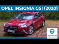 Opel Insignia GSi (2020) Review - Sportief kilometers maken -  AutoRAI TV