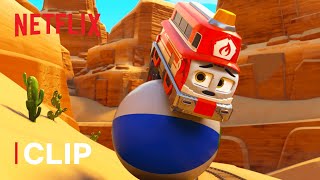 Flickers Beach Day Mission Mighty Express Netflix Jr