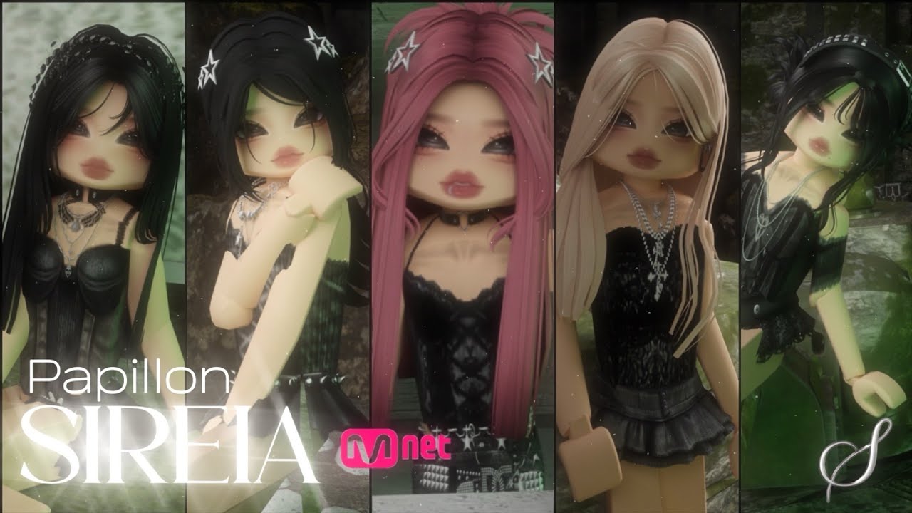 SIREIA (시레아) - 'Papillon' MNET PERFORMANCE | ROBLOX KPOP
