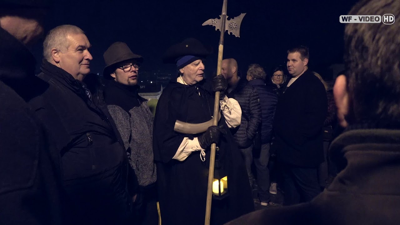 Kremser Nachtwächterwanderung 2018