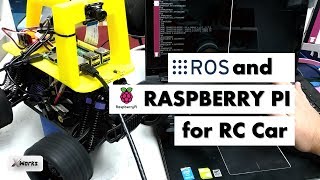 ROS and Raspberry Pi for Beginners | Tutorial #0 - Topics Packages RosMaster