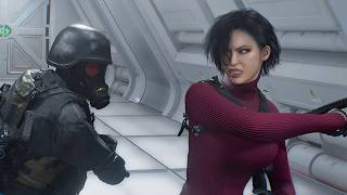 Ada Wong Defeating The Strongest Umbrella Soldier