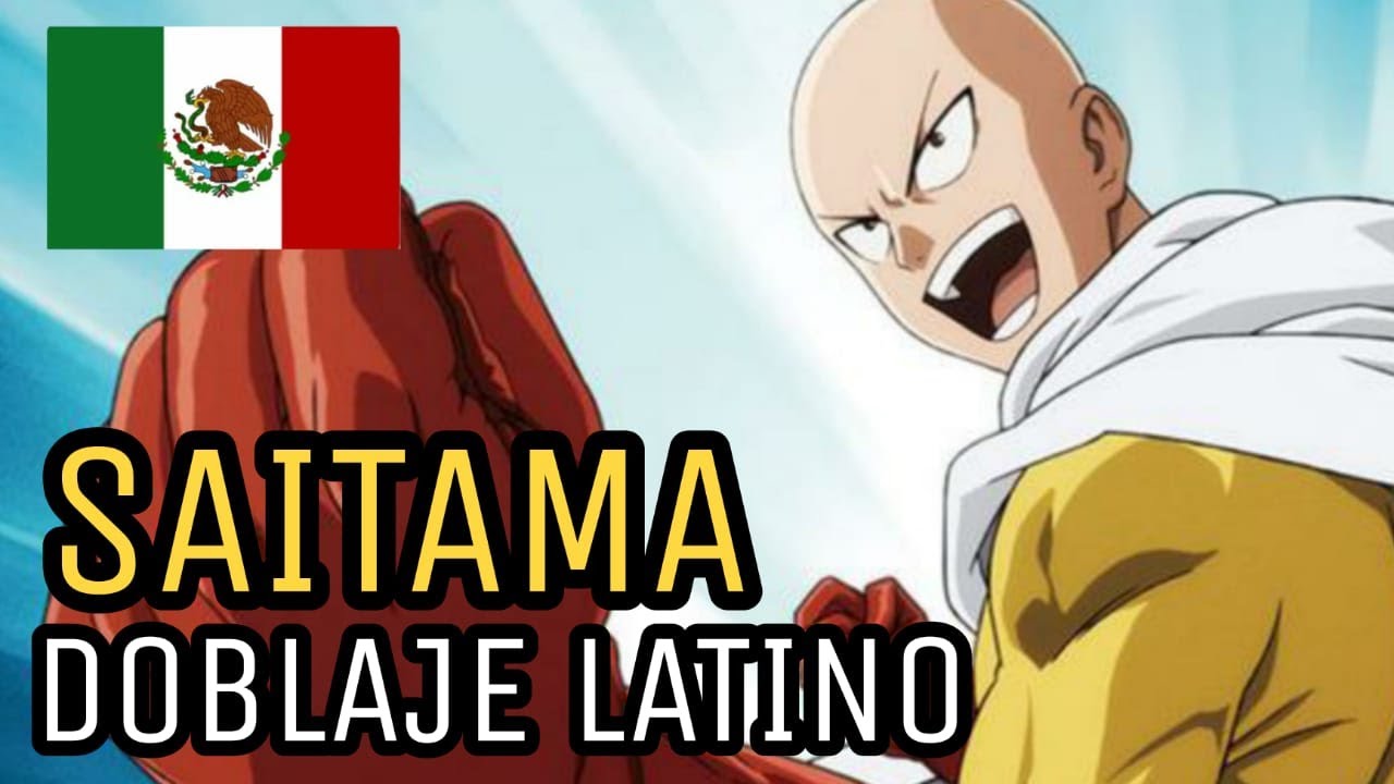 SAITAMA ONE PUNCH MAN DOBLAJE LATINO TEMPORADA 1