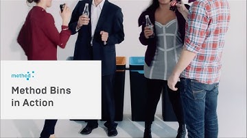 Method Bins In Action | Method Recycling