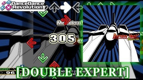 【DDR MAX2】 Burning Heat! (3 Option Mix) [DOUBLE EXPERT] 譜面確認＋クラップ