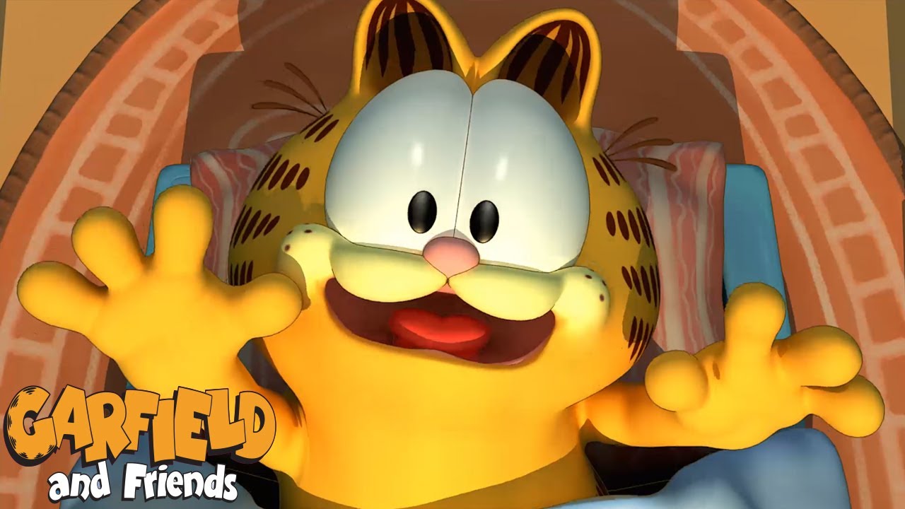 ⁣Garfield Gets Real - Full Movie