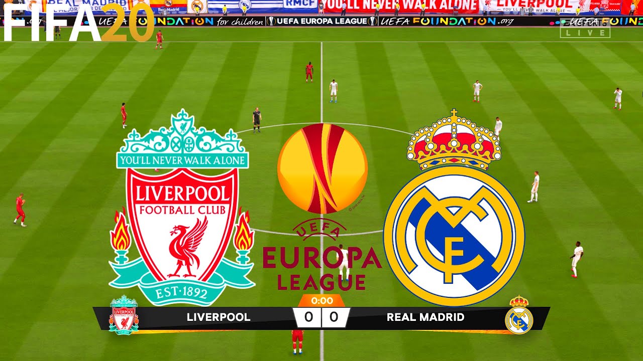 FIFA 20 | Liverpool vs Real Madrid 