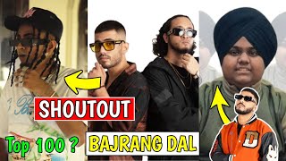 Seedhe Maut Give Shoutout To Mc Stan ? & Top In 100  Raftaar React On Harsh Likhari ||