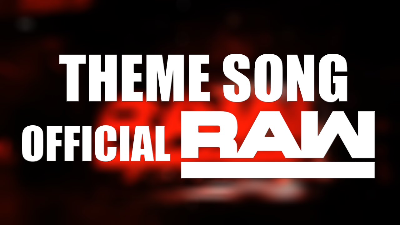 WWE Monday Night Raw 2016 Official Theme Song YouTube WWE Monday Night Raw 2016 Official Theme Song YouTube